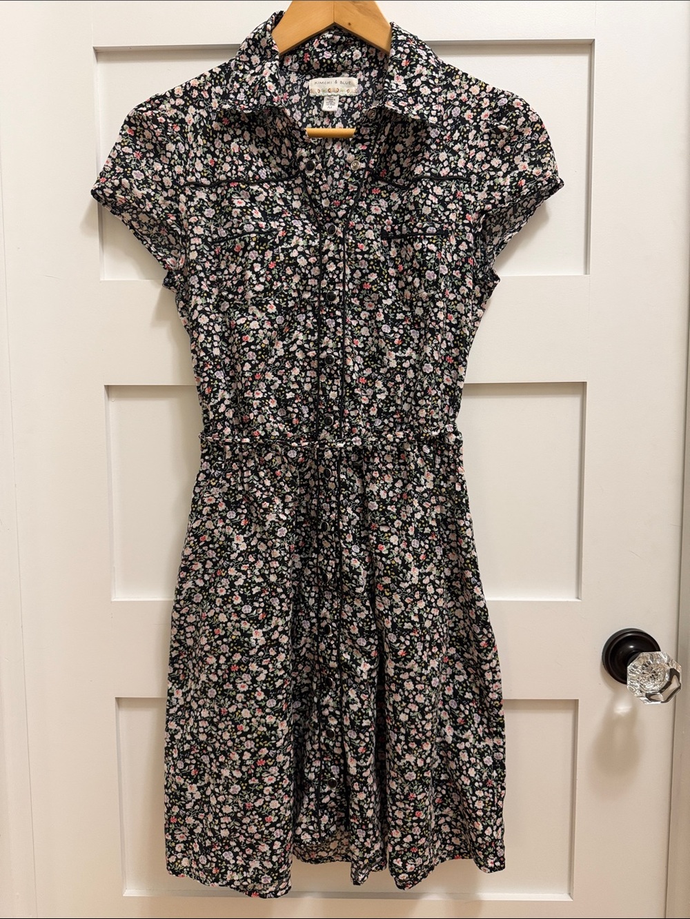 Kimchi Blue light weight floral dress